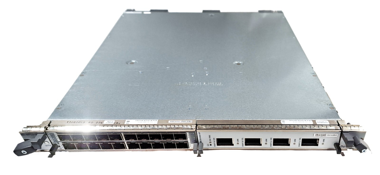 Juniper MX-MPC2-3D-A Router Card + MIC-3D-4XGE-XFP-A & MIC-3D-20GE-SFP
