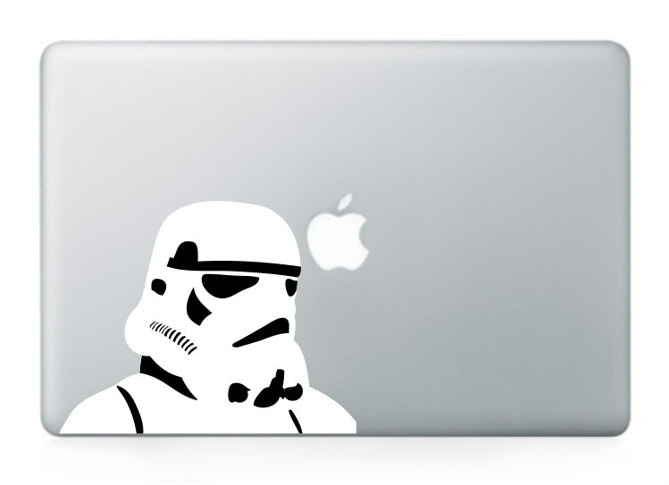 Star Wars Cool Storm Trooper Sticker Viny Decal Macbook Air/Pro/Retina 13"15"17"