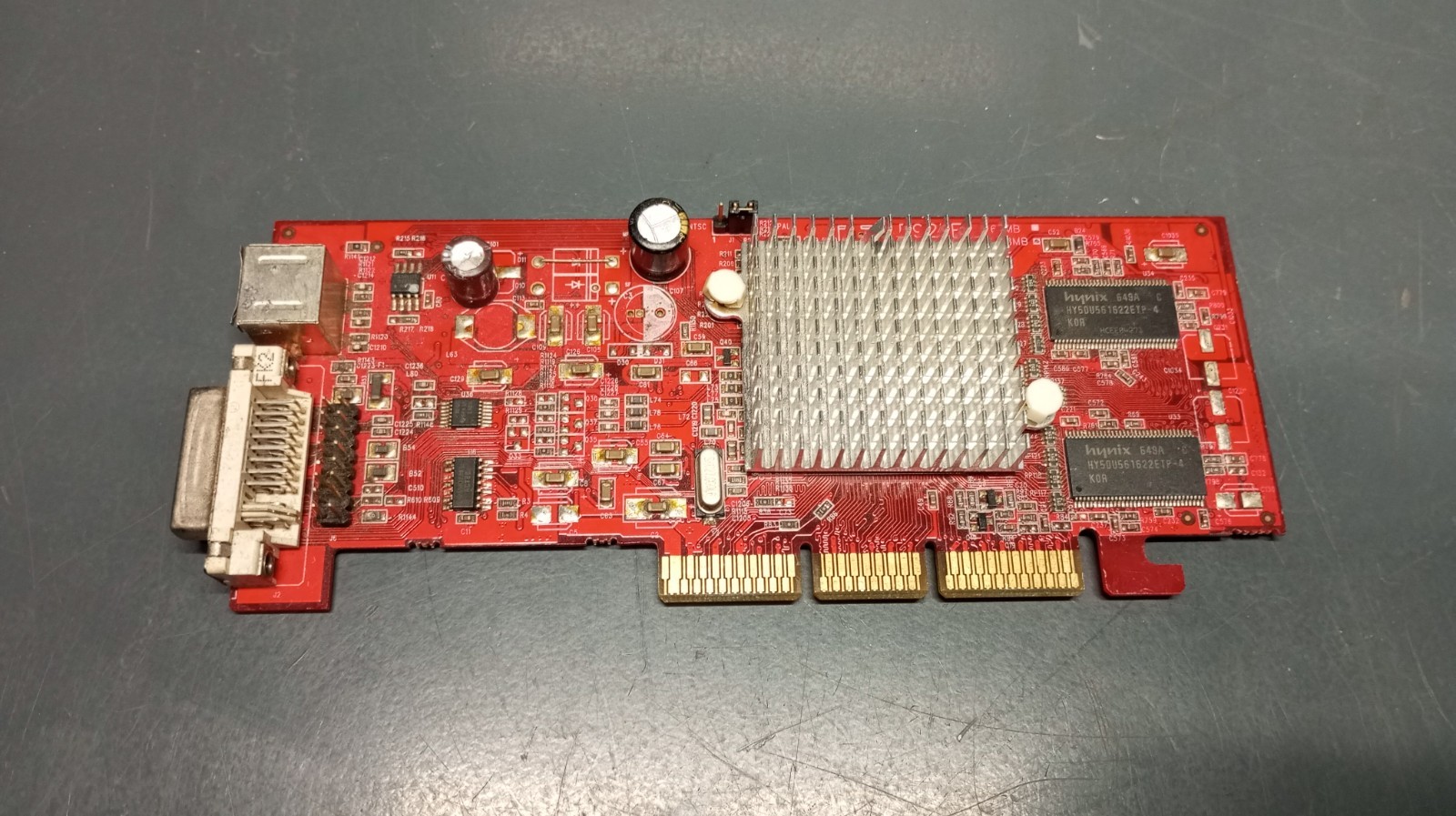Club 3D Radeon 9250 128MB DDR AGP Graphics Card Untested – Sold As-Is