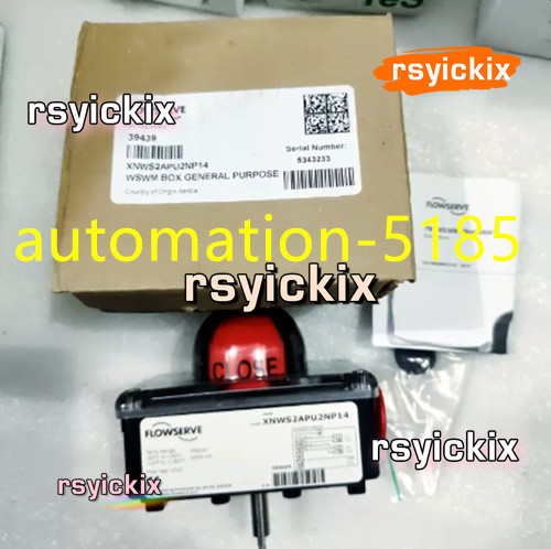 1PCS FLOWSERVE XNWS2APU2NP14 New fedex or DHL