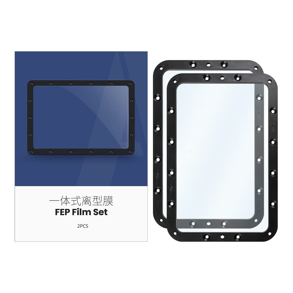 Anycubic FEP Film 5PCS for Photon Mono 2, Integrated Design, Easy to 