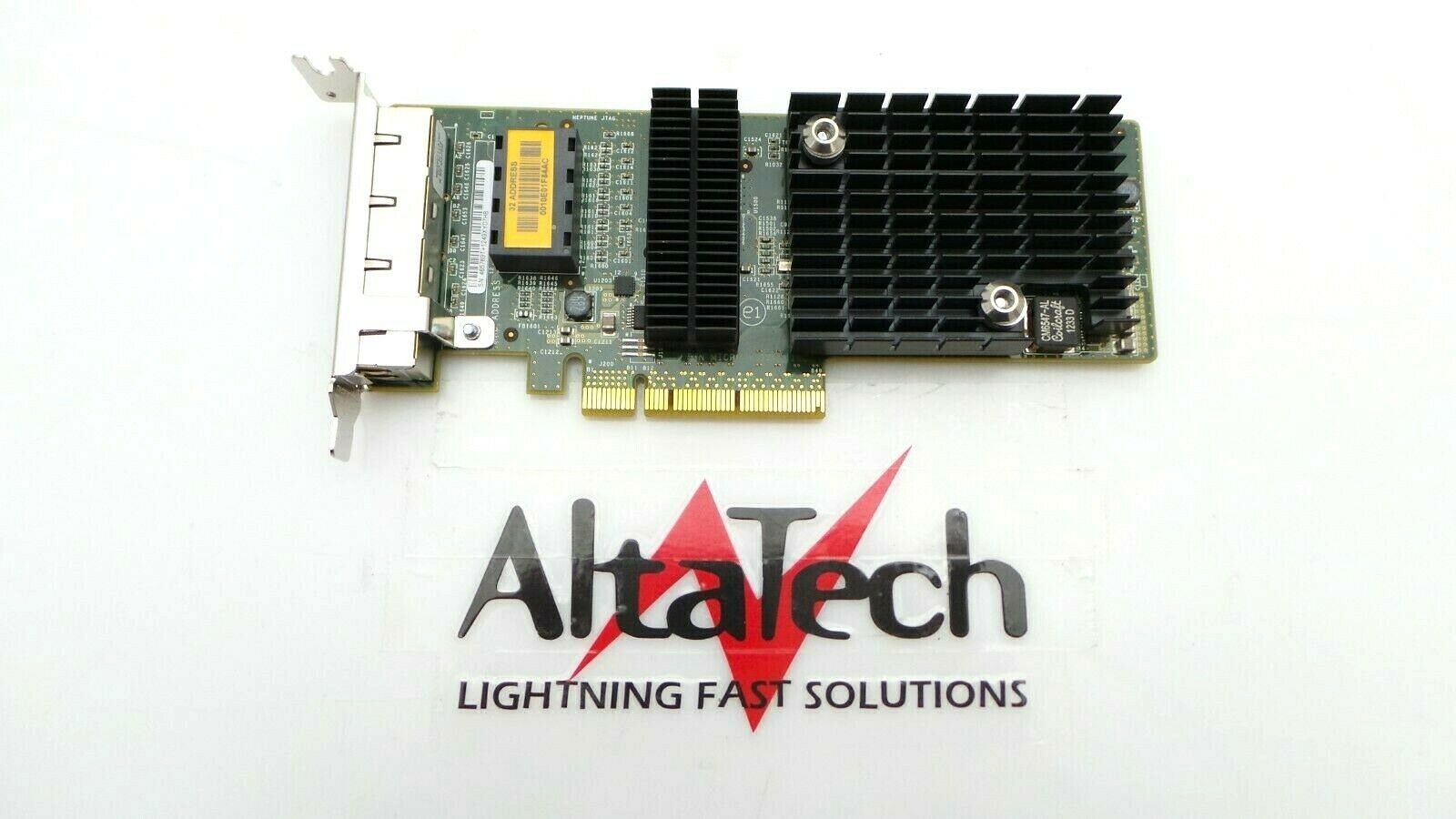 Sun Oracle Quad Port PCIe Gigabit UTP Low Profile Ethernet Adapter 7055021