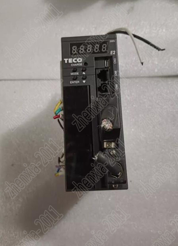 1PC Used TECO servo drive JSDE2-15A  via DHL or Fedex fast shipping