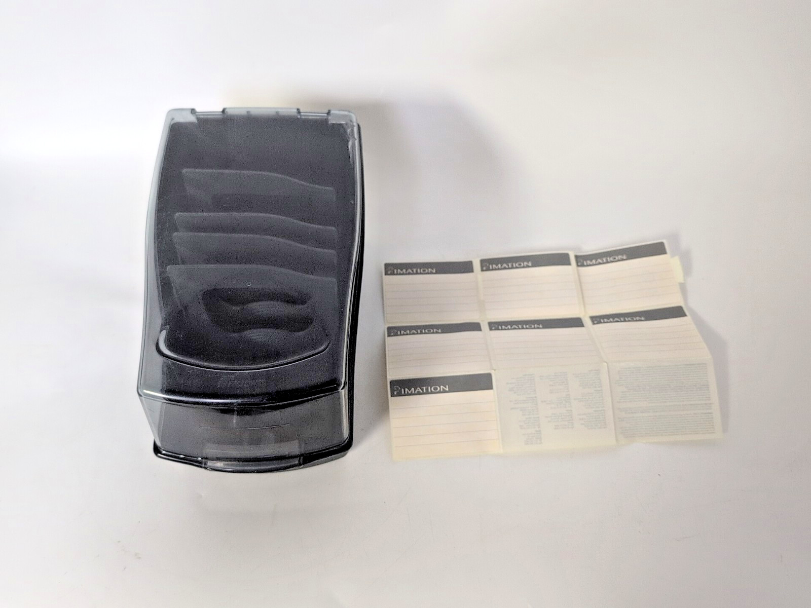 FELLOWES SOFT WORKS TM DISKETTE TRAY DOVE GRAY  90611