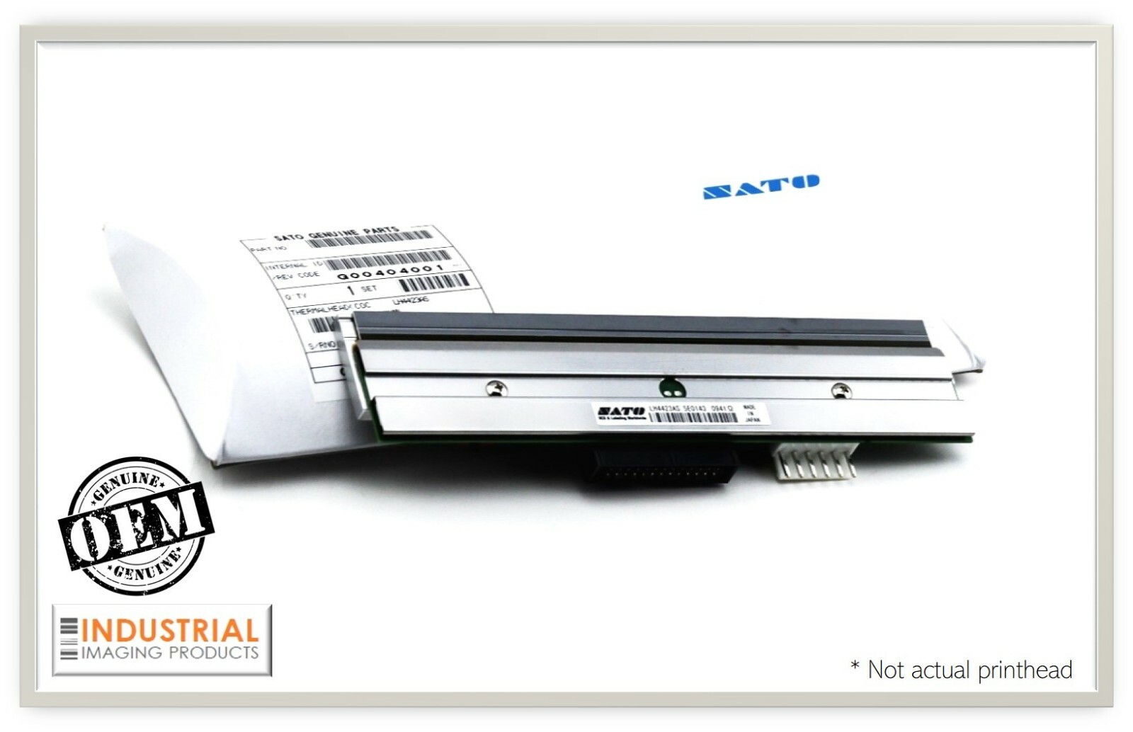 OEM Sato R32169600 Printhead For Sato CL6NX 