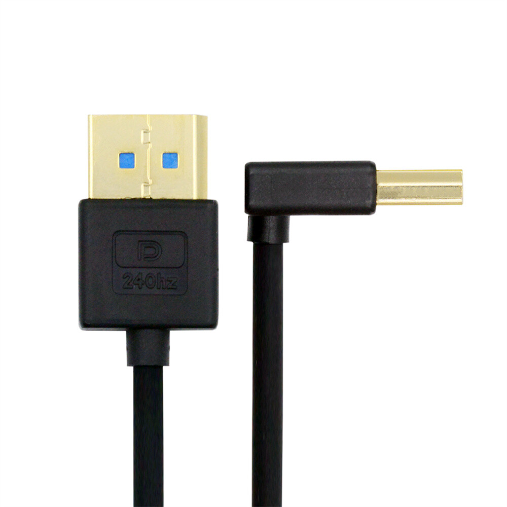 CY DisplayPort 1.4 8K 60hz Cable DP to DP Ultra-HD 4K for Laptop Monitor 100cm