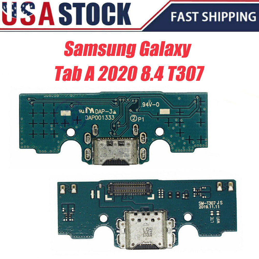 USB Charger Charging Port Connector Board For Samsung Galaxy Tab A 2020 8.4 T307