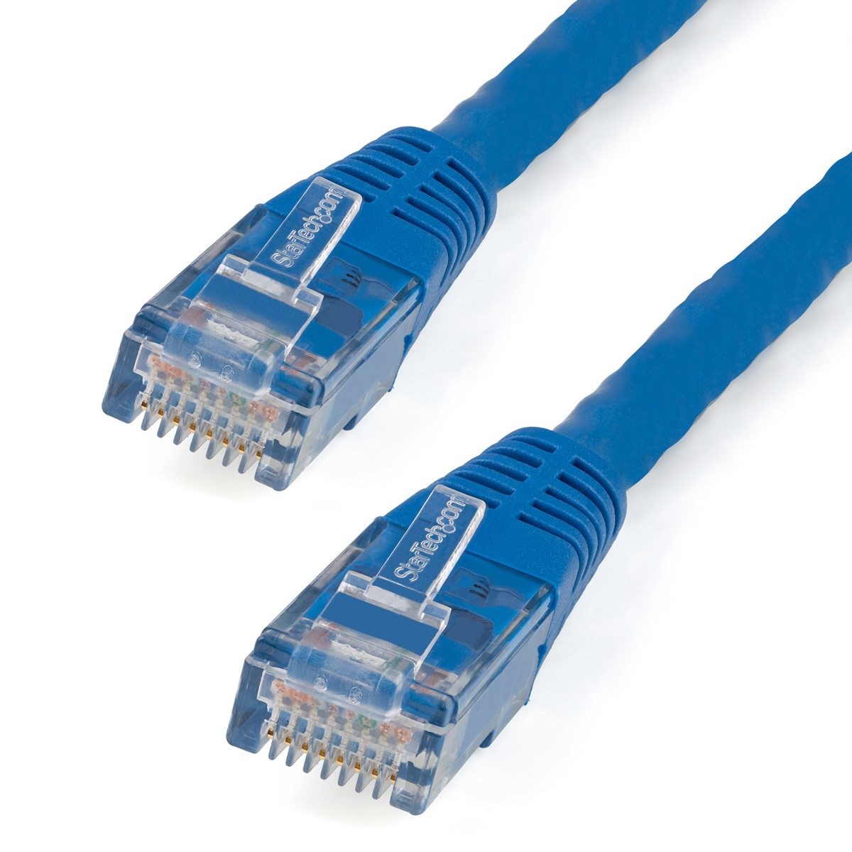 StarTech 15' Molded Cat6 UTP Patch Cable with RJ-45 Male Connectors, 24 AWG, ETL