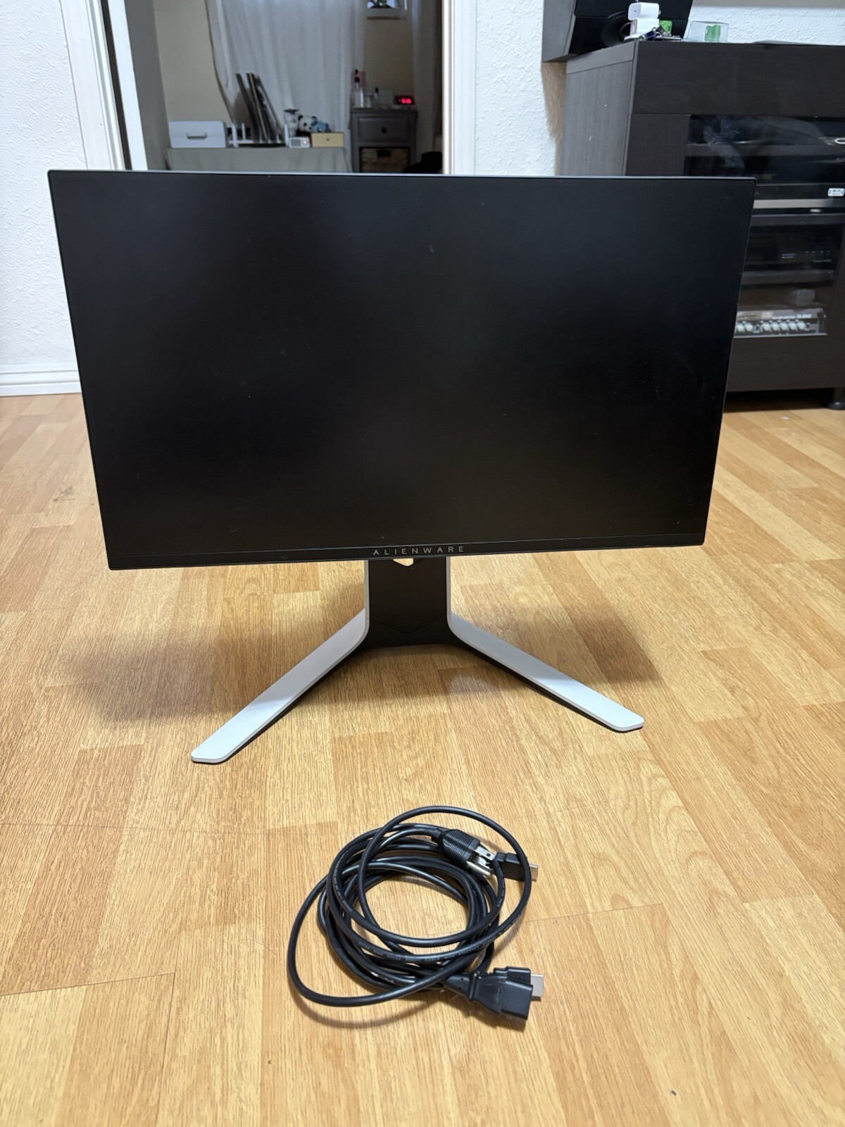 Alienware 24.5" IPS LED FHD FreeSync & G-SYNC Compatible Monitor 