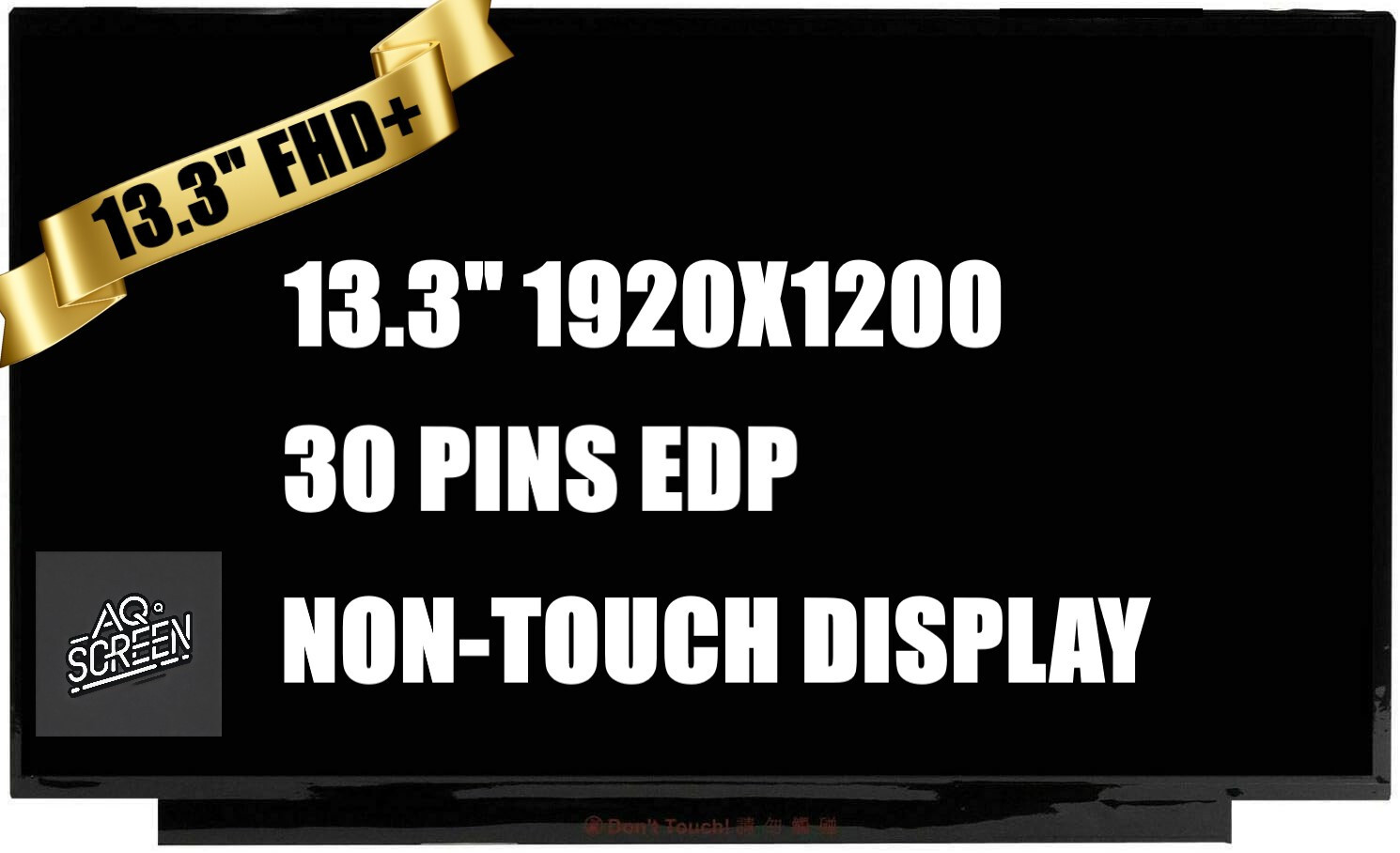 NV133WUM-N65 V3.0 LP133WU1 SPD2 SPD1 B133UAN01.3 LCD Screen Panel For HP 13-be