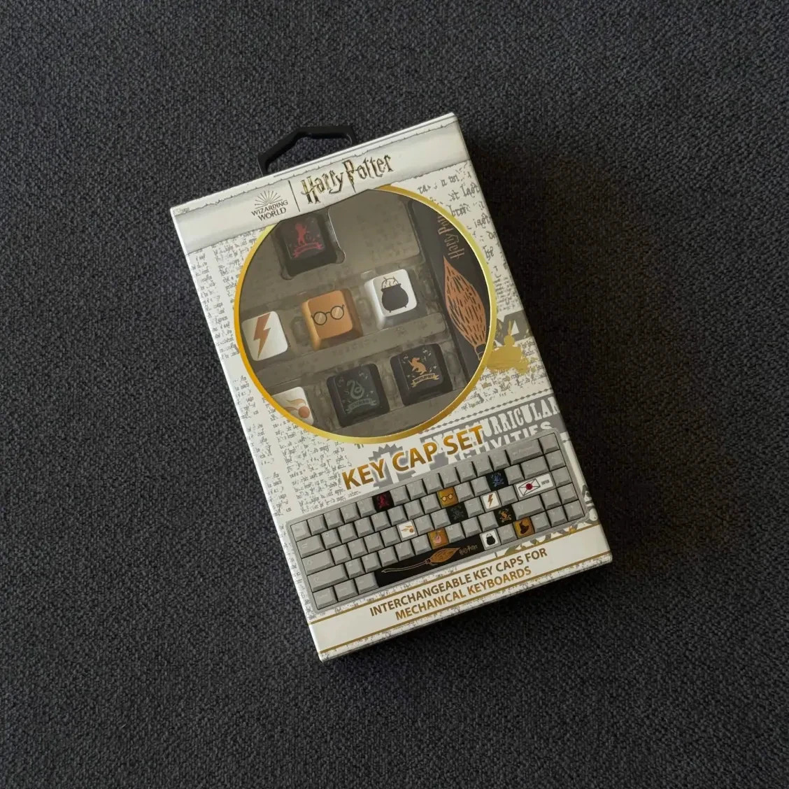 Harry Potter Key Cap Set For Mechanical Keyboards 12 Keys New OPEN BOX