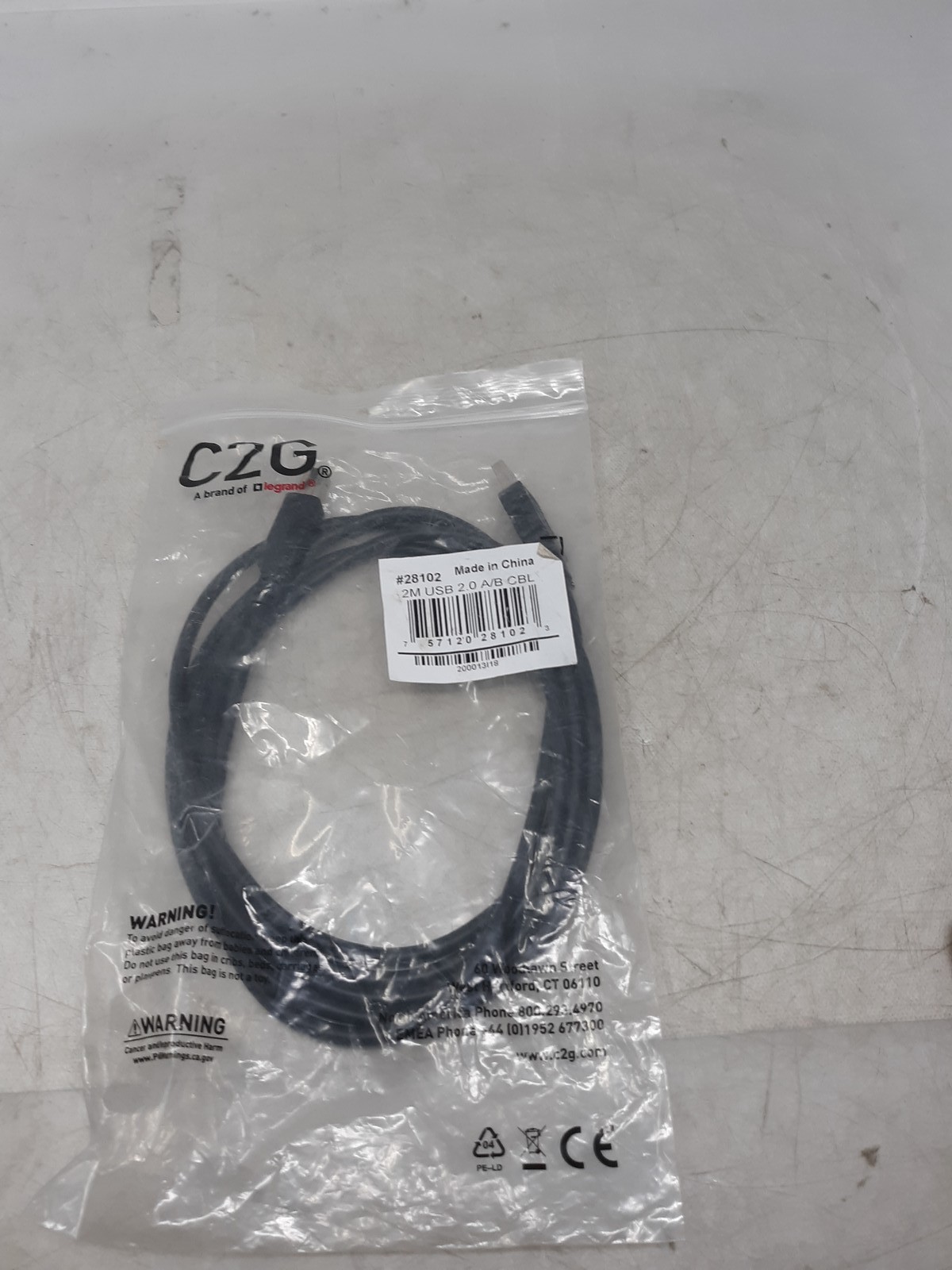 C2G 6ft USB-C to USB-A Cable (28832) – USB 3.2 Gen 1 – 5Gbps Data Transfer