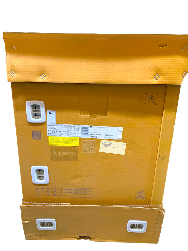 JD238B I HP Procurve 7510 Switch Chassis 0235A0G0 BRAND NEW SEALED