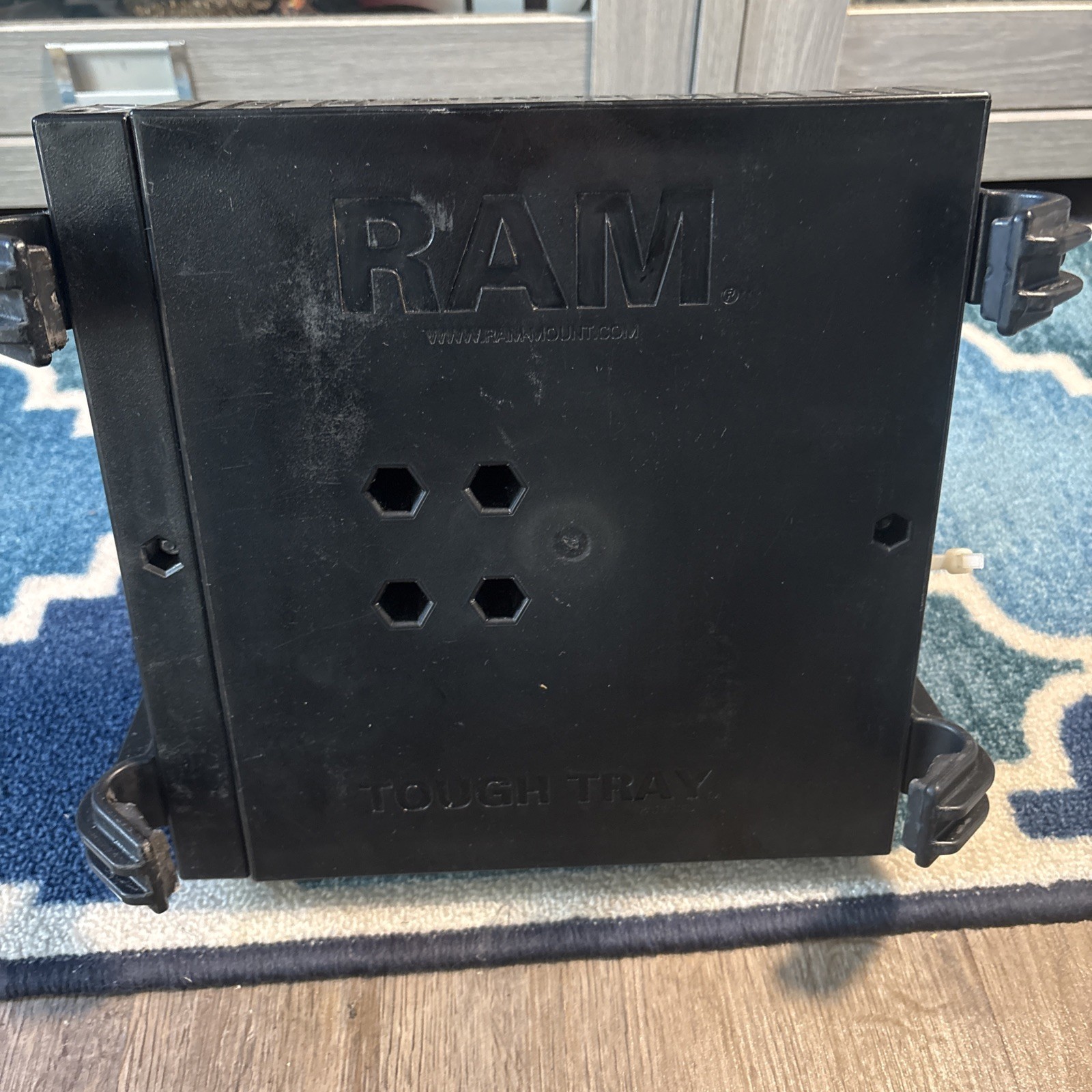 Ram Tough Tray RPR-258HS Universal Laptop Holder with Swivel Arm RMR-152-4