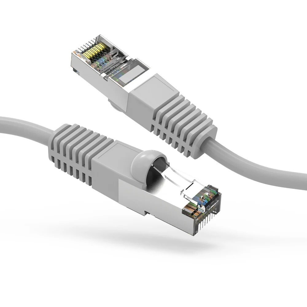 40Ft CAT7 Shielded (SSTP) 600MHz Ethernet Network Booted Cable Gary