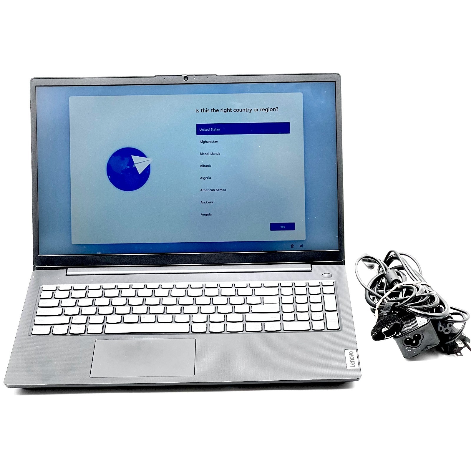 LENOVO V15 G2 IJL 15.6" LAPTOP CELERON N4500 16GB RAM 1TB SSD WINDOWS