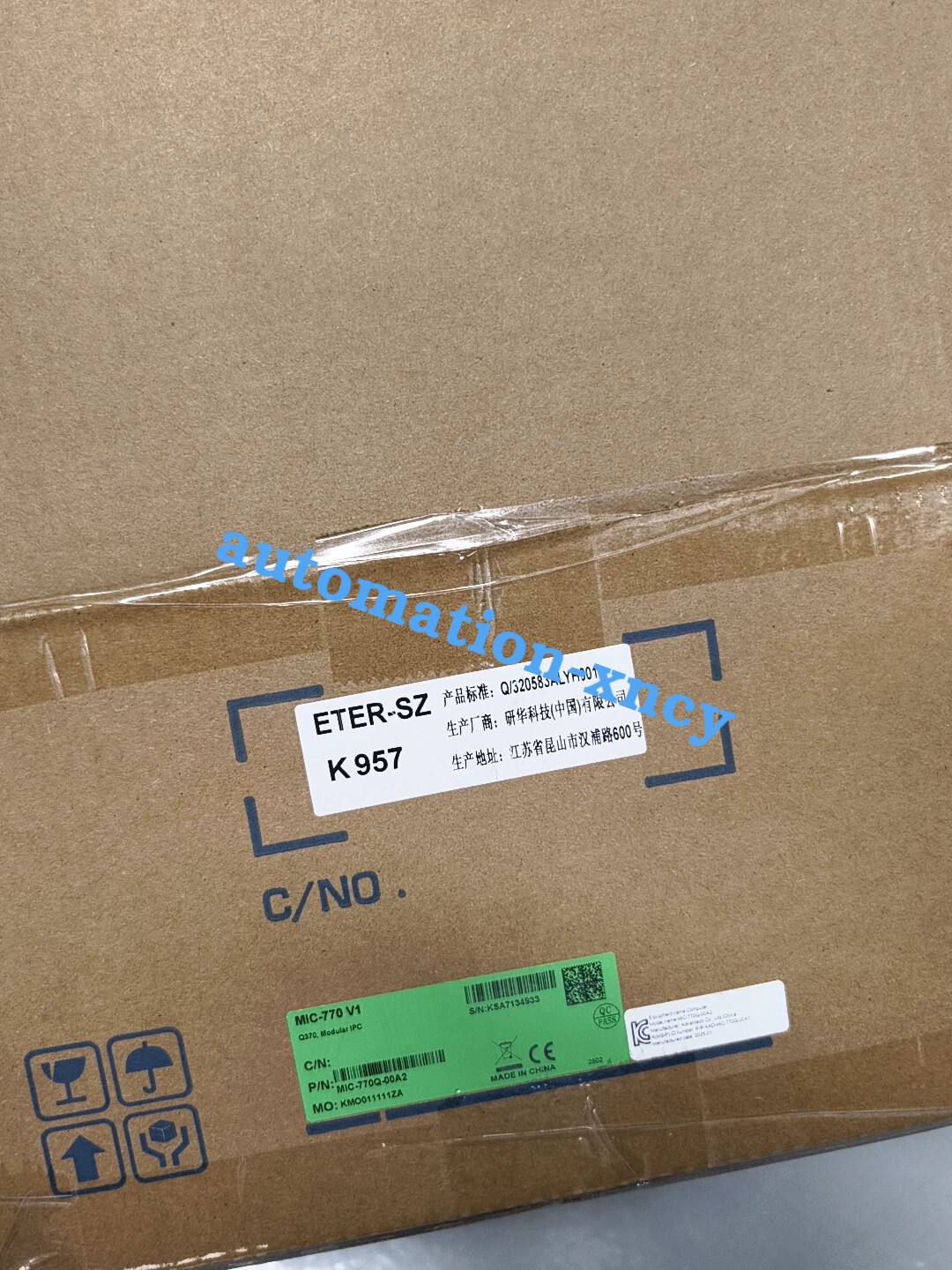 Advantech MIC-770Q Fast shipping#DHL or FedEx