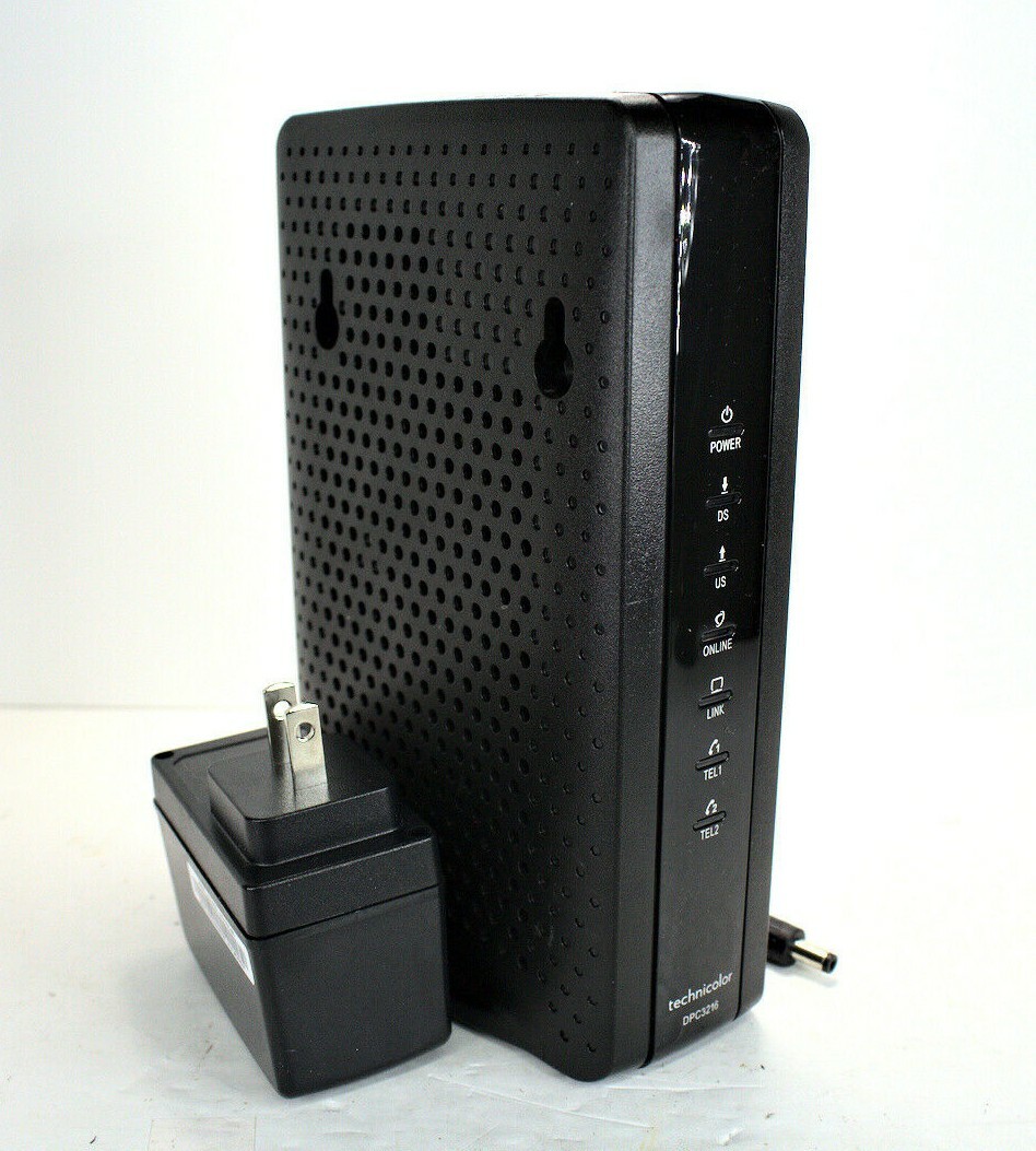 Technicolor/Cisco DPC3216 DOCSIS 3.0 16x4 Cable Modem w/ Power Adapter