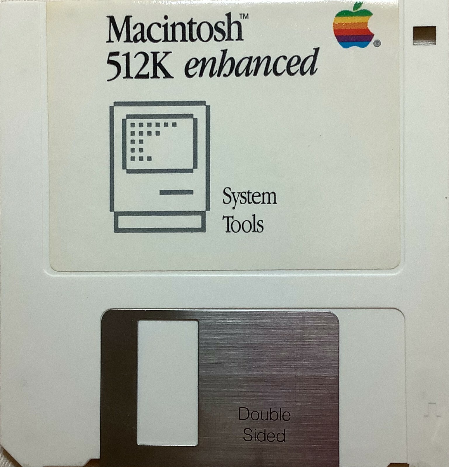 Macintosh Collector's Guide  512Ke System Tools - 690-5091-A • Tour 690-5090-A  
