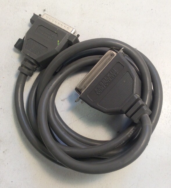Belkin Components Premium Serial Data Cable 25 Pin Male To Component F2A032-06