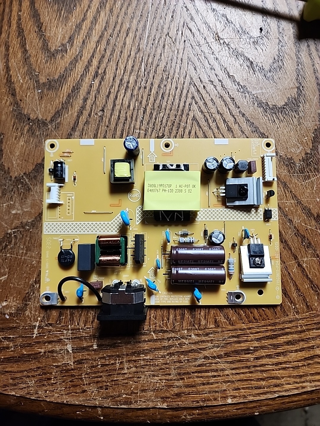 AOC C24G2AE/BK Monitor Power Supply Board 715G9611-P01-006-0H1S