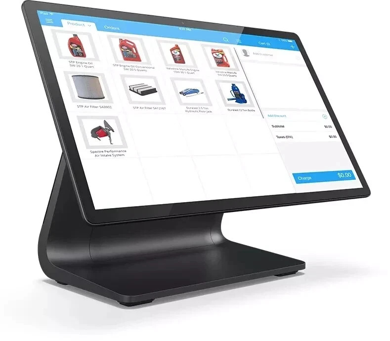 ELO Z30 I-SERIES 4 E375184 POS TOUCHSCREEN ANDROID TERMINAL 15.6" WITH STAND