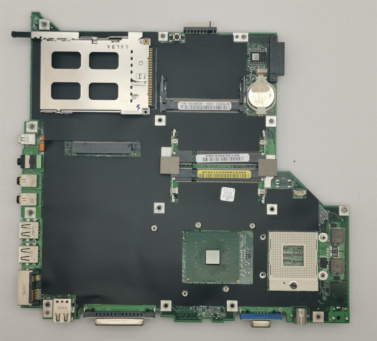 Genuine Asus A3E Motherboard Mainboard 60-NCLMB1000