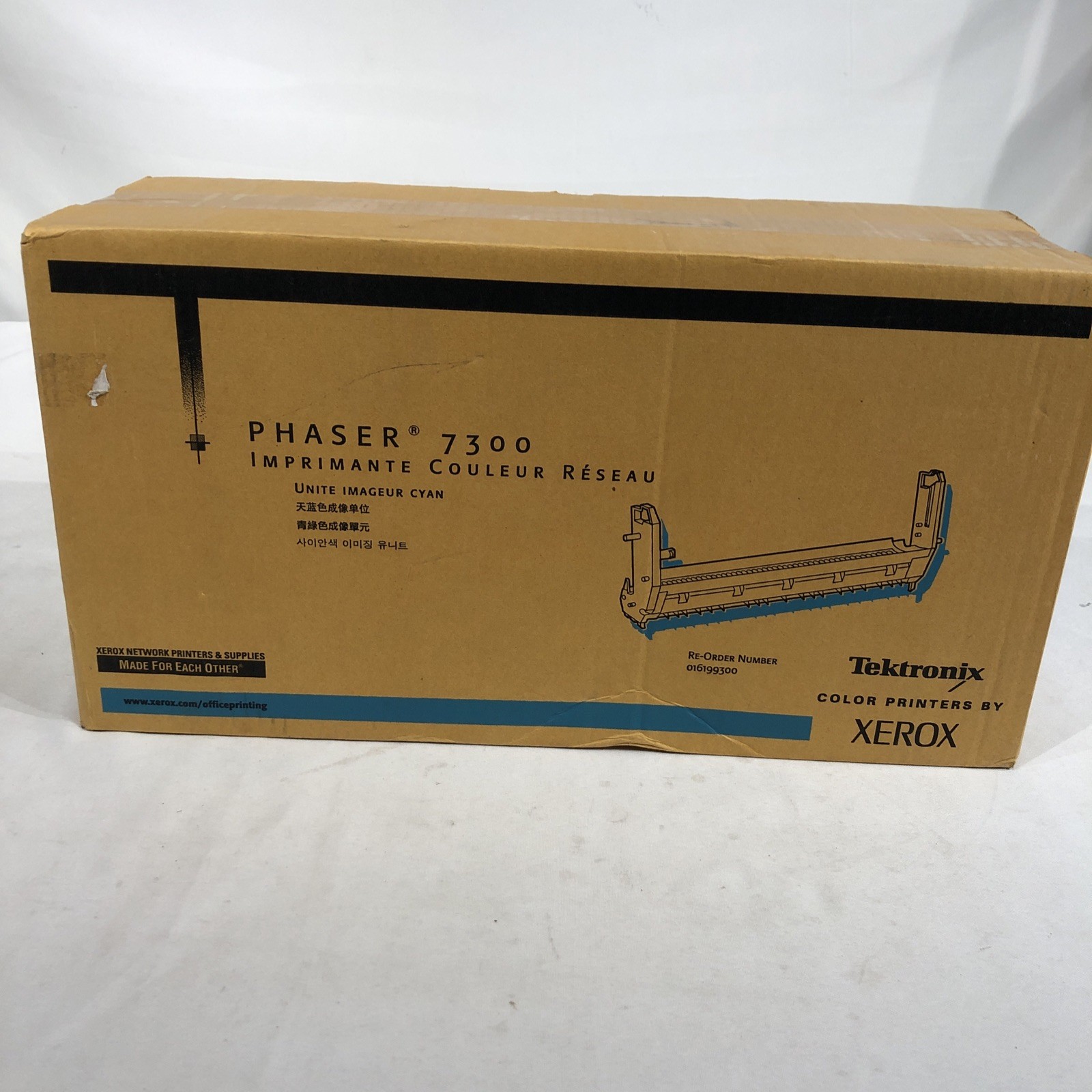 Genuine Phaser 7300 Cyan High Capacity Toner Cartridge 016197700-NEW