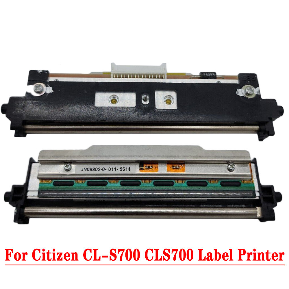 New Printhead For Citizen CL-S700 CLS700 Label Printer 203dpi JN09802-0 A++ OEM