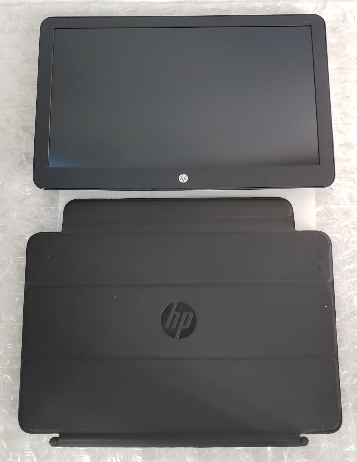 HP EliteDisplay V14 14" LED Monitor L22286-001 NO Cable UNIT ONLY *TESTED*