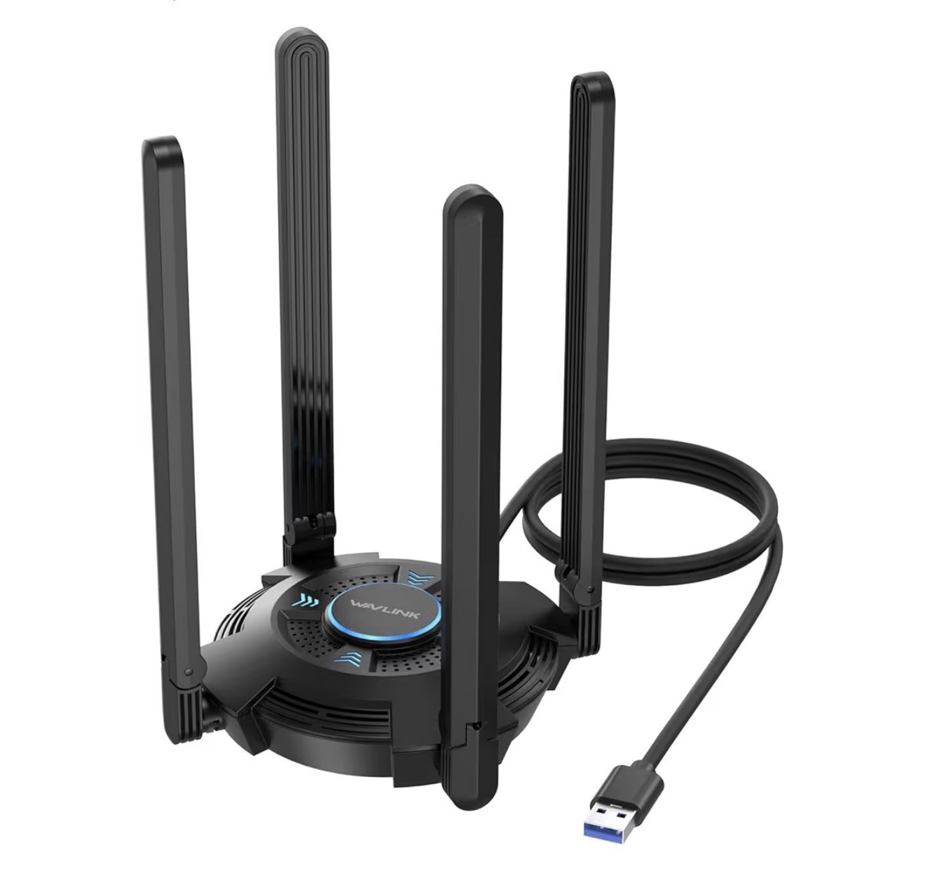 Wavlink AX5400/AX1800 Tri-band USB3.0 WiFi Adapters Dual Band Win/Mac & Win