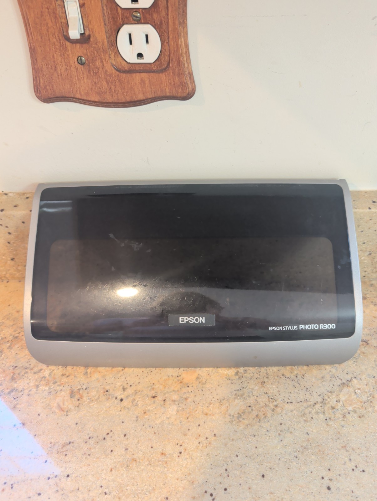 Epson Stylus Photo R300 Top Cover Access Door Ink Cover Original OEM Part 
