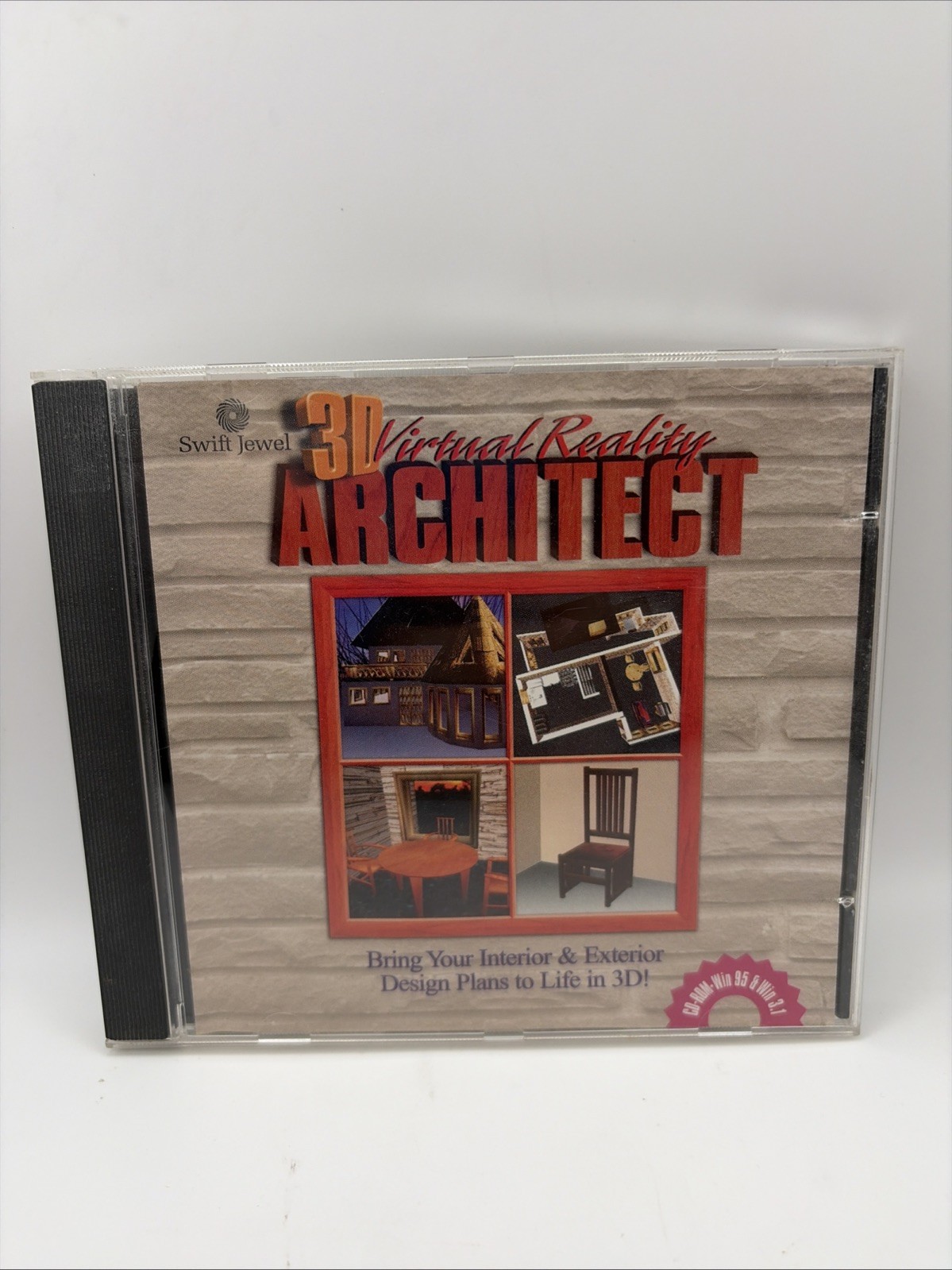 1997 3D Virtual Reality Architect - PC (REFURBISHED / 1 YR GUARANTEE)