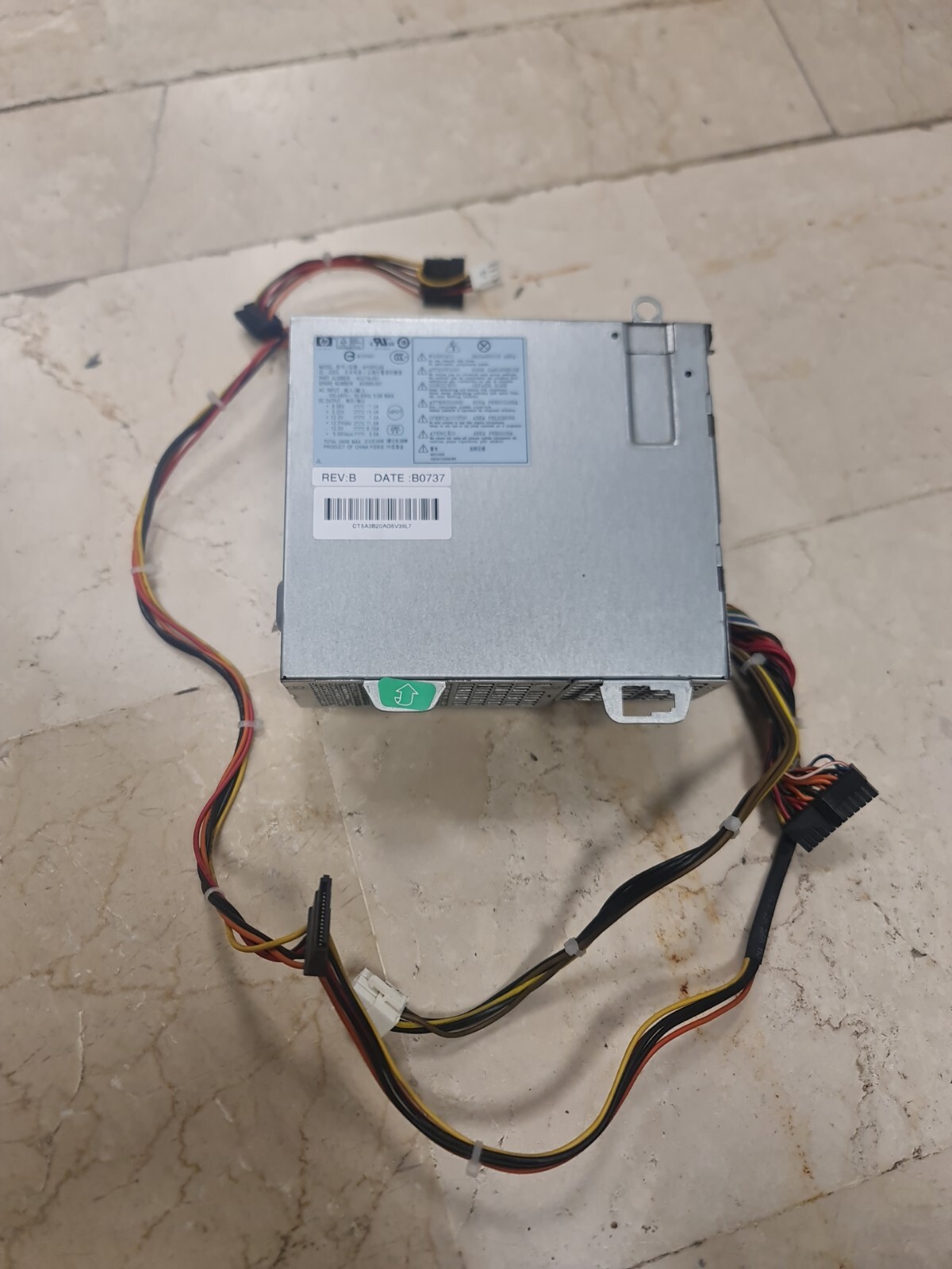 HP 403778-001 PC Power Supply DPS-240FB-2 A for Computer dc7700p SFF 240W Used