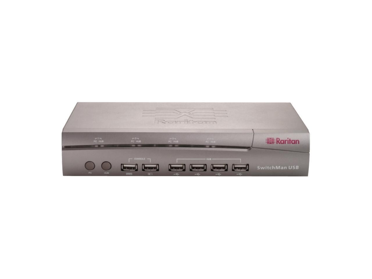 NEW RARITAN MODEL SW4-USB-COMBO SWITCHMAN COMBO USB COMBO KVM SWITCH & USB HUB