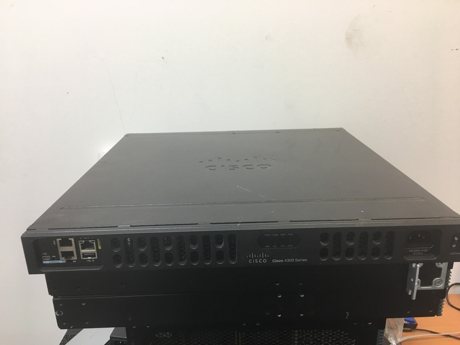 Cisco ISR4331-VSEC/K9 Voice Security Bundle w/ UC Sec  cisco ISP4331