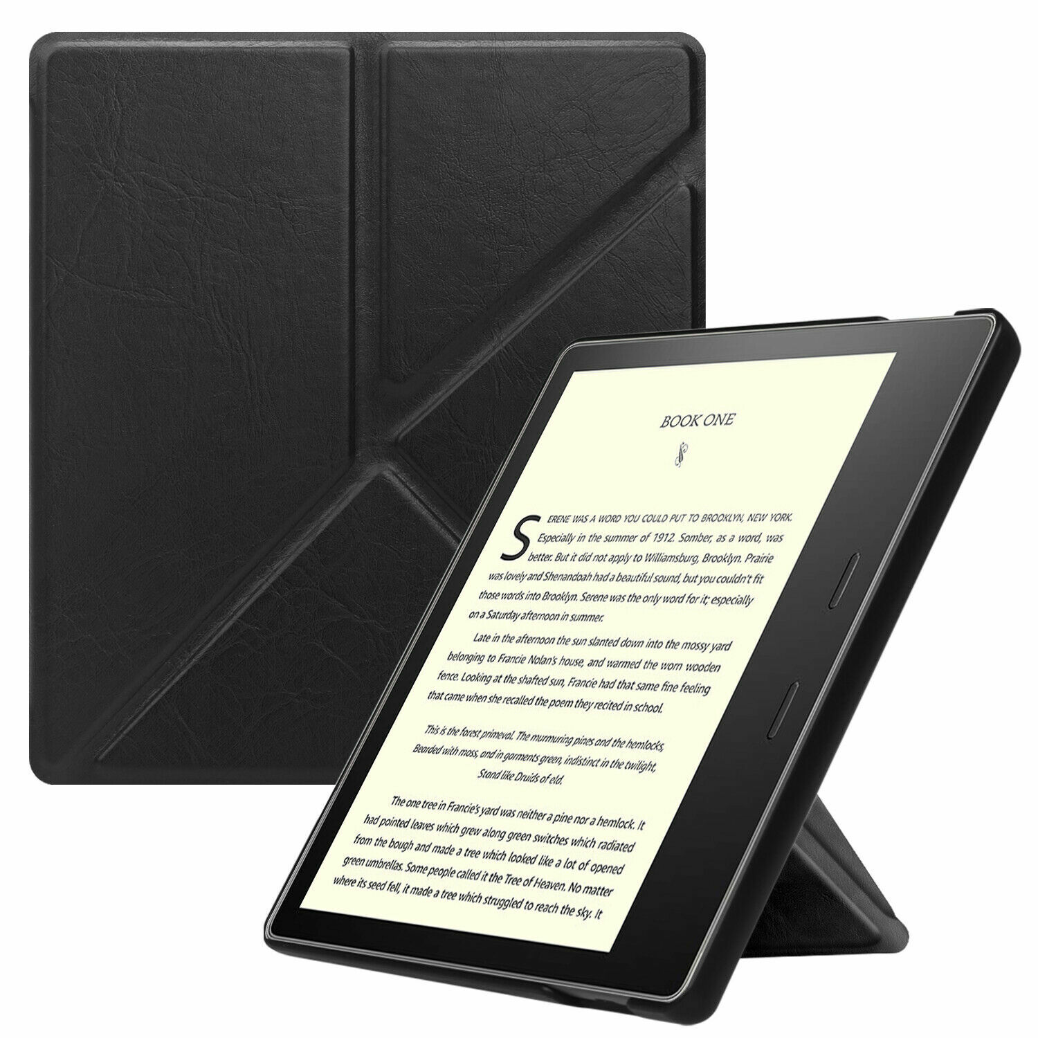 For Kindle Oasis 10th Gen 2019/9th Gen 2017 Origami Case Slim Fit Stand Cover US