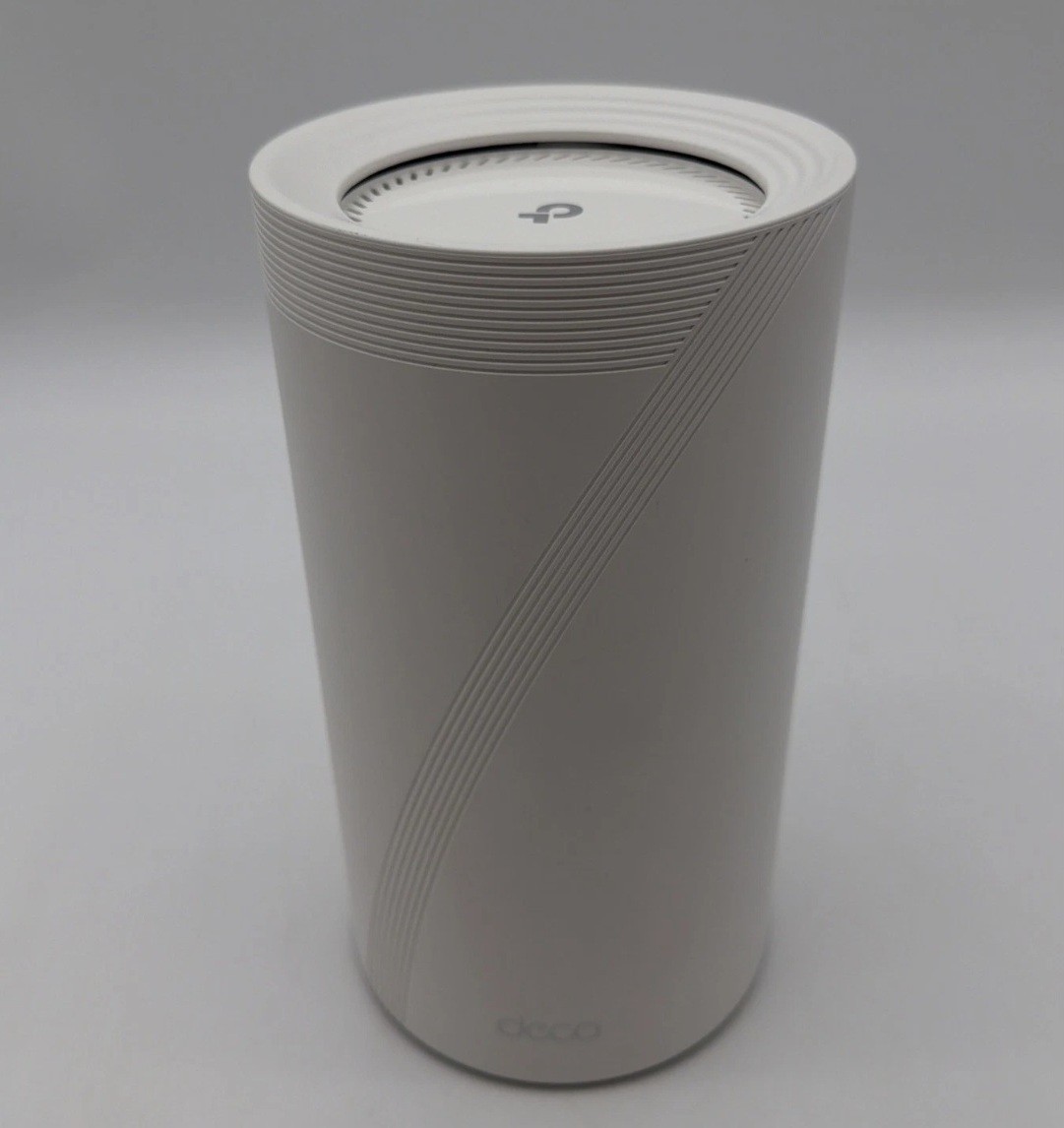 TP-Link Deco BE95 Wi-Fi 7 ELITE Quad-Band Mesh System BE33000 - 1 Pack
