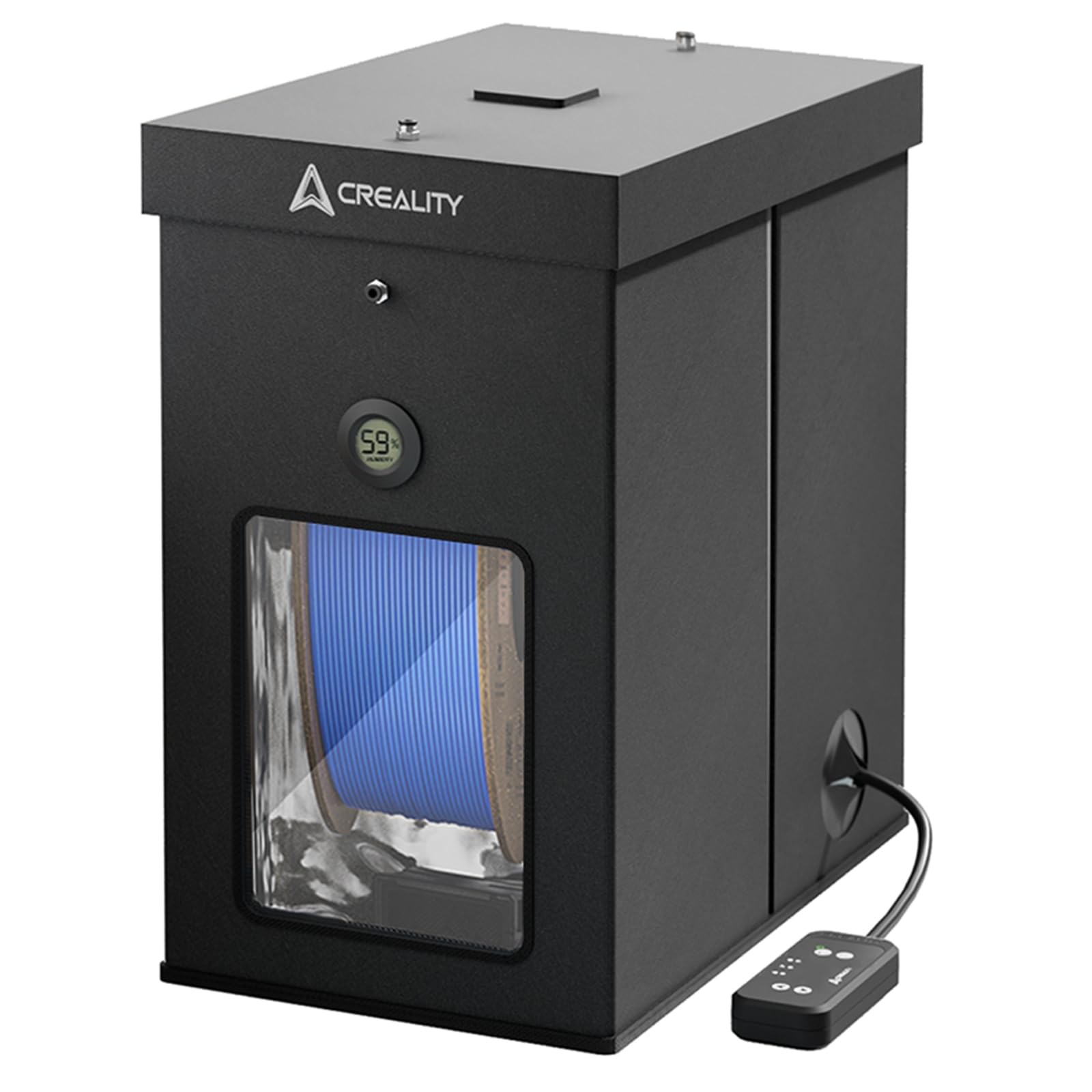 Multi-Kilo 3D Printer Filament Dryer Box, Large Capacity Fits 1Kg/2Kg/3Kg/5Kg Sp