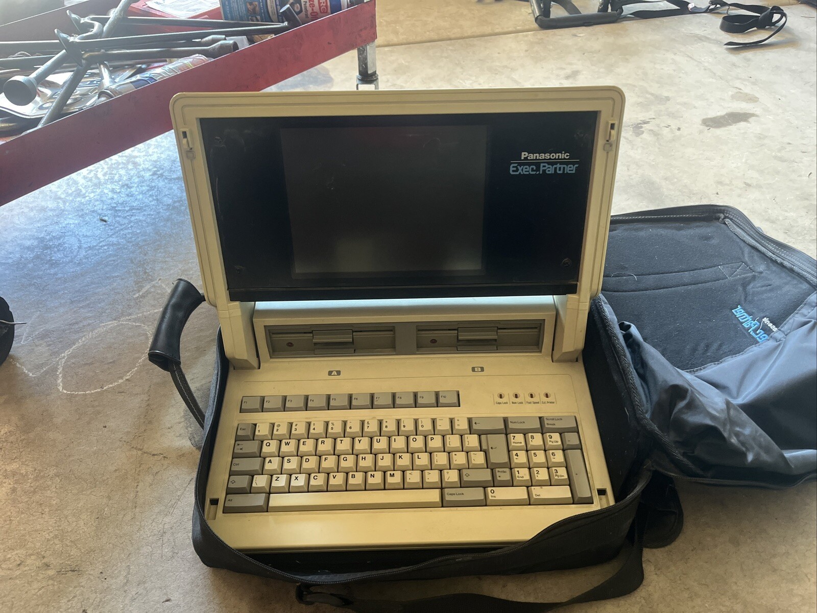 Panasonic Executive Partner IBM PC Compatible Portable Vintage Computer