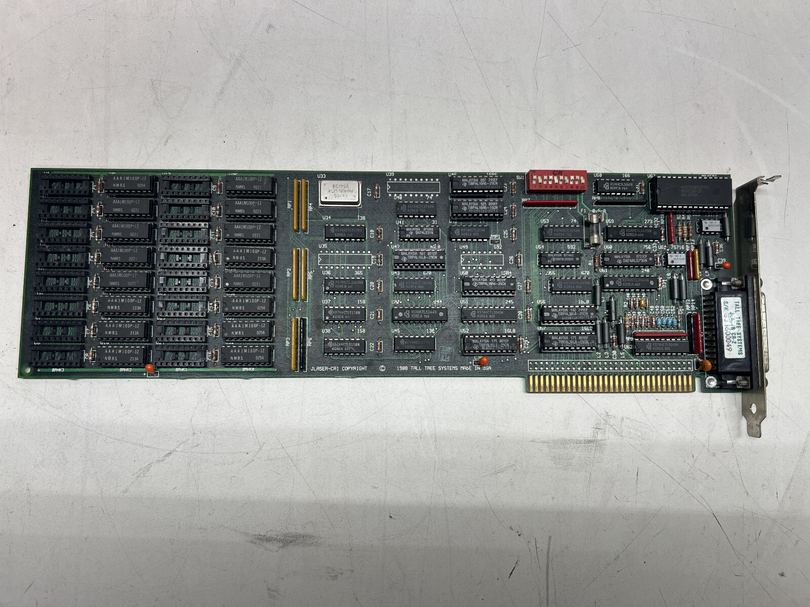 Tall Tree Systems PC Board / Card Model JLaser-CR1