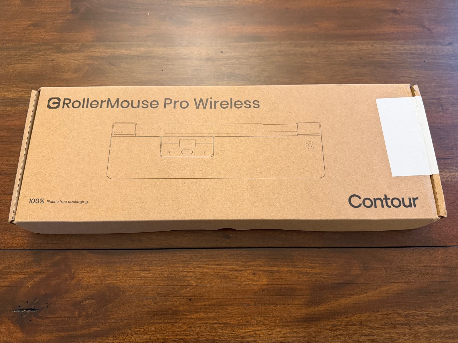 New Contour RollerMouse Pro - Vegan Leather - Slim - Wireless