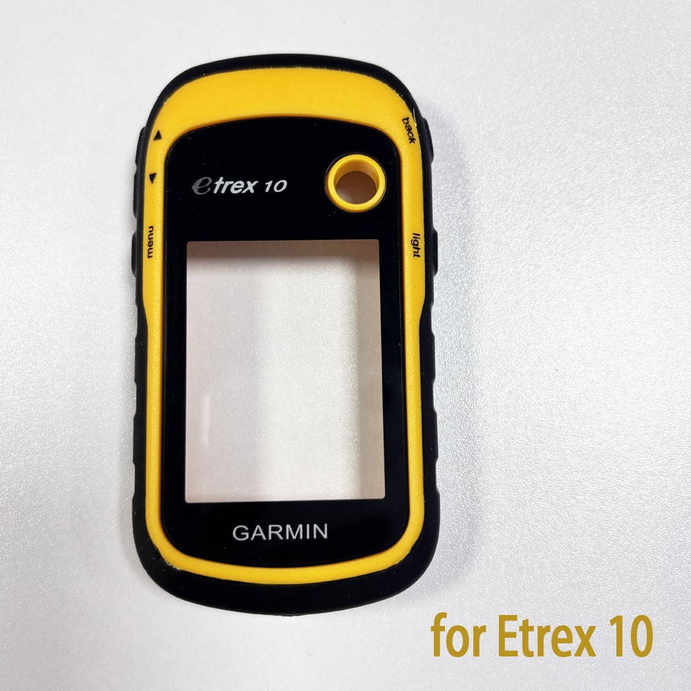 For GARMIN Etrex 10 Housing Shell Front Cover Case Frame with Glass Screen Panel