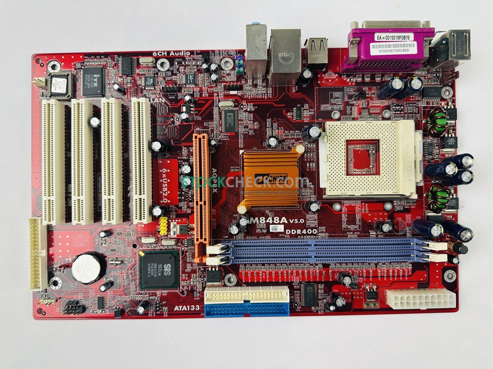 PC Chips M848A V5.0 Motherboard