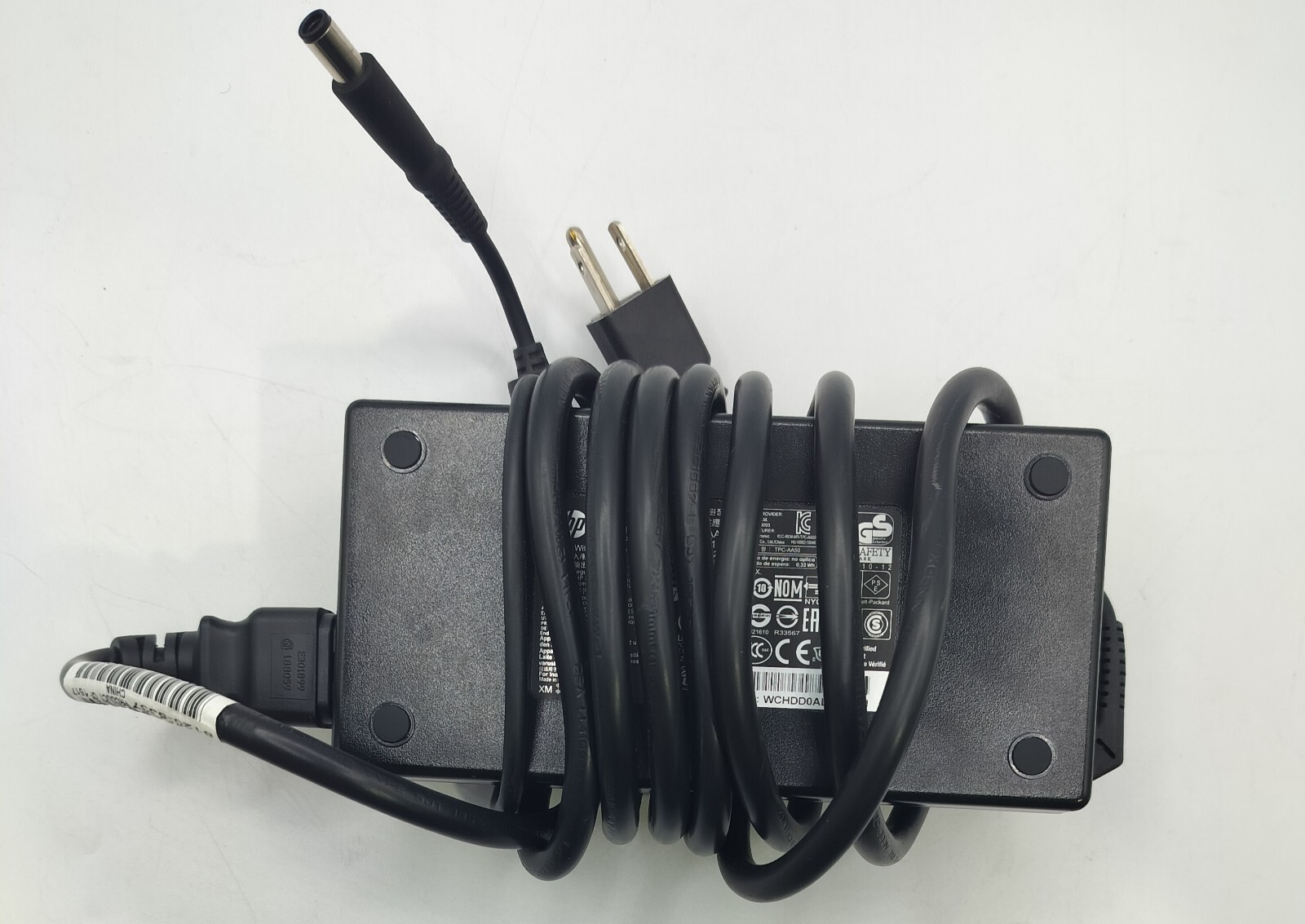 Genuine HP Laptop AC Power Adapter 180W Large Tip 665804-001 19.5V 9.2A 180W