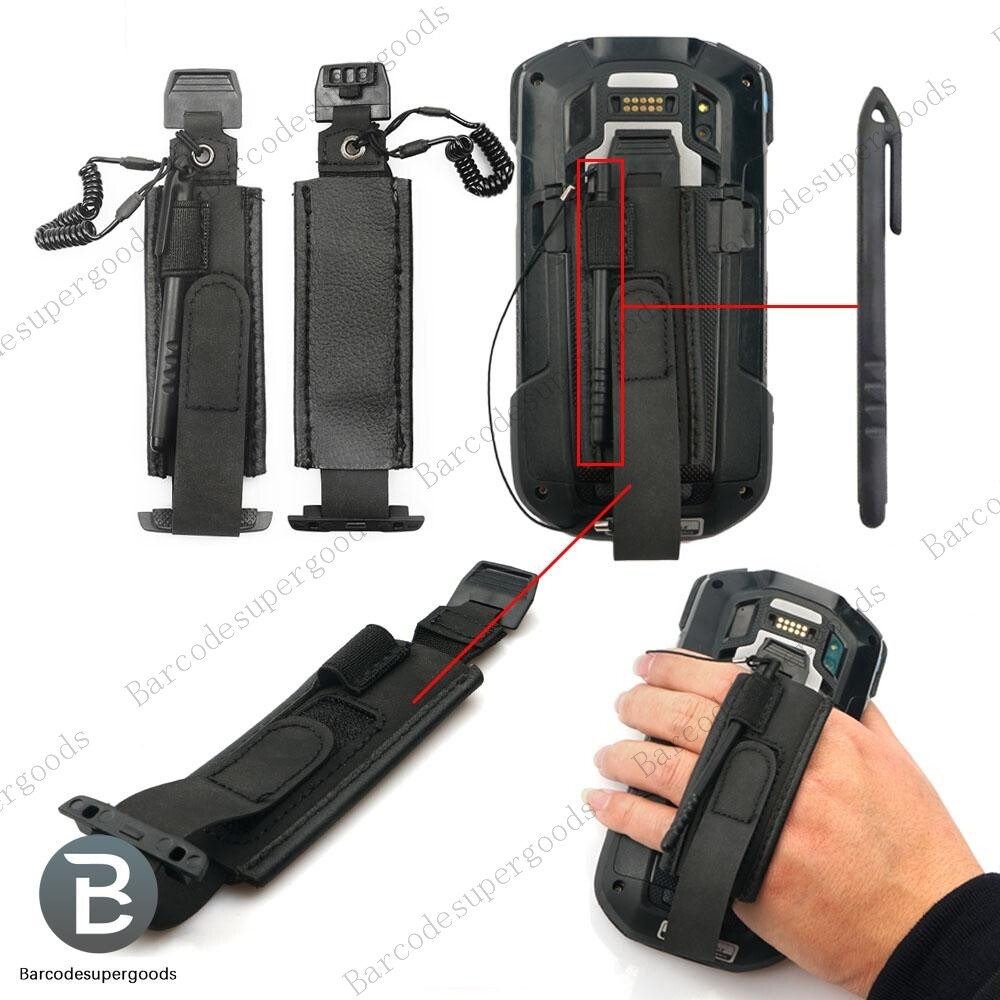 Hand Strap + Stylus Pen for Zebra Symbol TC70 TC72 TC75 TC77 Barcode Scanner New