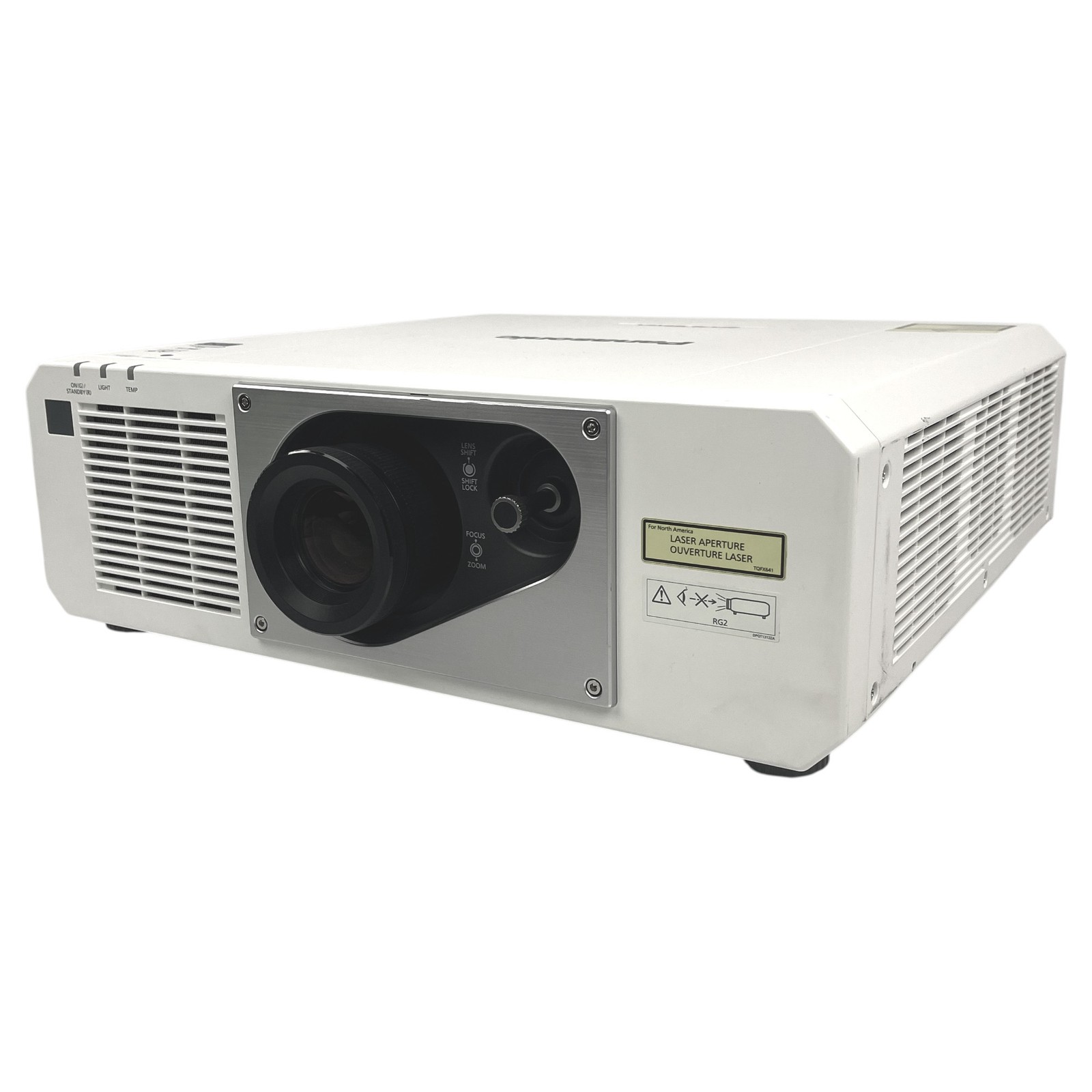 Panasonic PT-RZ570W 5400 Lumens WUXGA 1-Chip DLP Commercial Laser Projector