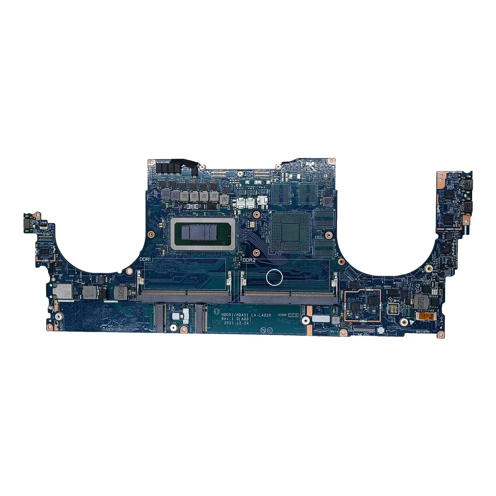 For Dell XPS 15 9520 0626HW Laptop Motherboard i7-12800H HD051/HDA51 LA-L402P