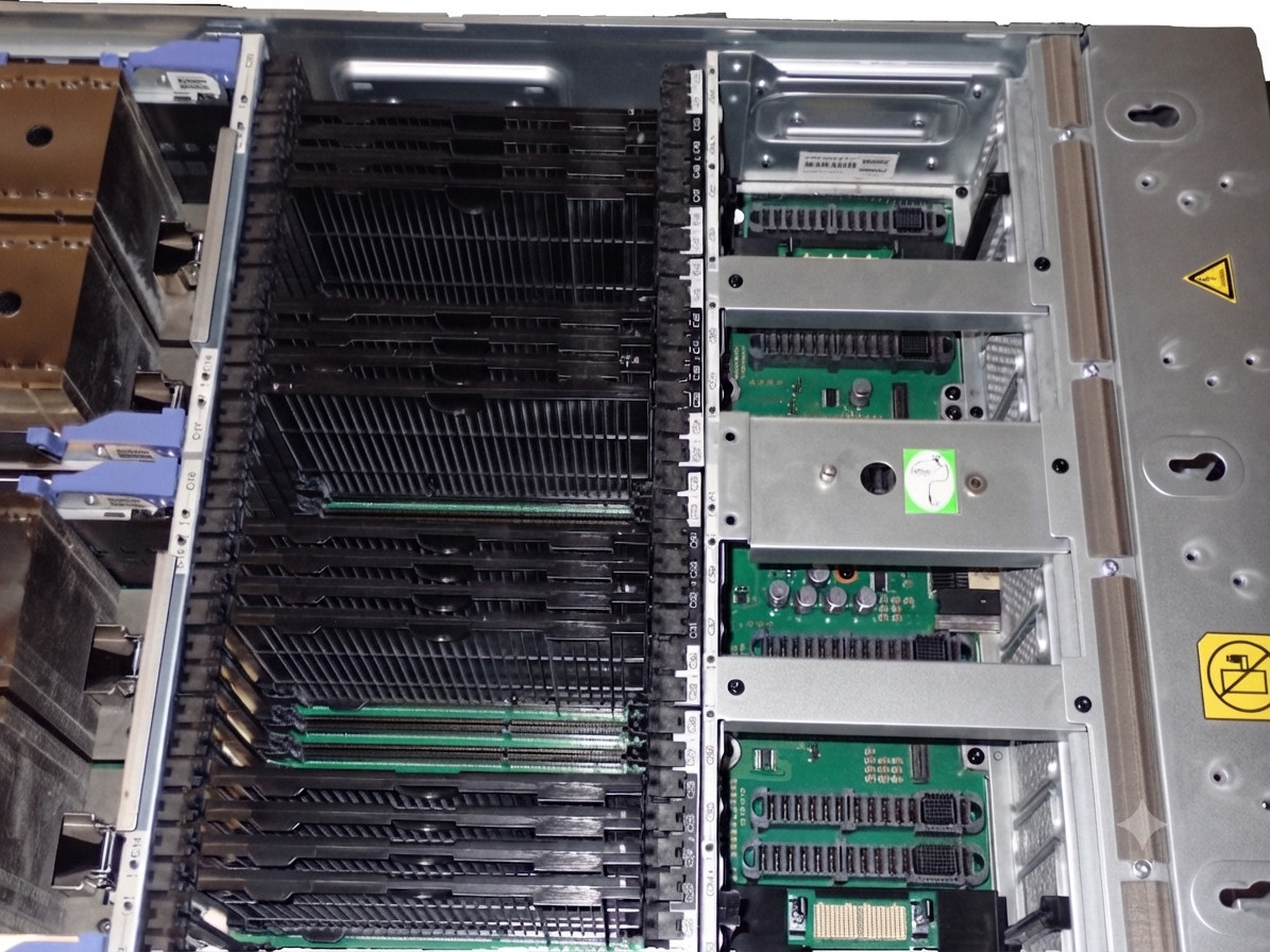 IBM 02AU239 Board for Power E870 Machine Small Motherboard/CPU Module