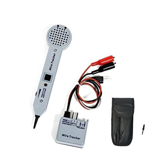 Tone Generator Kit, Wire Tracer Circuit Tester, 200EP High Accuracy Cable